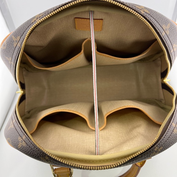 Authentic Louis Vuitton Trouville Monogram Bag - Picture 6 of 9